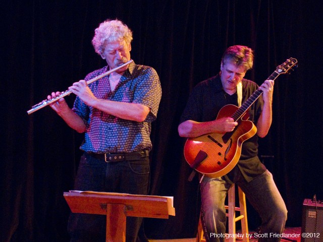 Performance at Westbeth MusicWorks concert in August, 2012